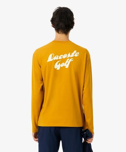 LACOSTE / ラコステ Tシャツ | ラコステゴルフバックプリントウルトラドライロングスリーブTシャツ | 詳細2