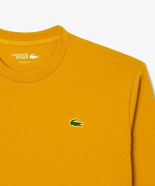 LACOSTE / ラコステ Tシャツ | ラコステゴルフバックプリントウルトラドライロングスリーブTシャツ | 詳細5