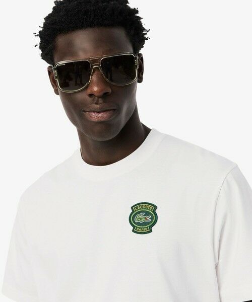 LACOSTE / ラコステ Tシャツ | 【EC only】ラコステパリワッペンTシャツ | 詳細1