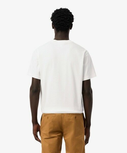 LACOSTE / ラコステ Tシャツ | 【EC only】ラコステパリワッペンTシャツ | 詳細2