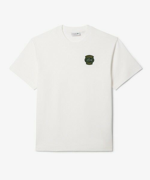 LACOSTE / ラコステ Tシャツ | 【EC only】ラコステパリワッペンTシャツ | 詳細3
