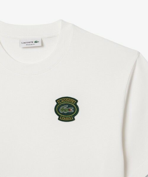 LACOSTE / ラコステ Tシャツ | 【EC only】ラコステパリワッペンTシャツ | 詳細4