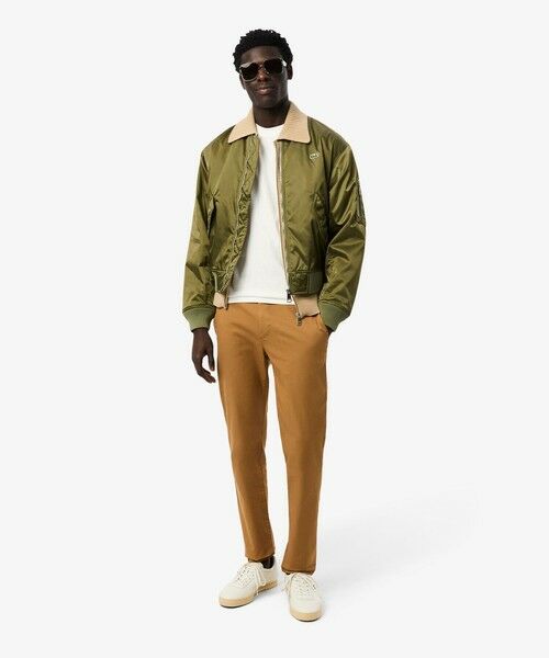 LACOSTE / ラコステ Tシャツ | 【EC only】ラコステパリワッペンTシャツ | 詳細5