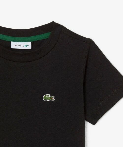 LACOSTE / ラコステ Tシャツ | 【EC only】JUNIORベーシックワニロゴパッチTシャツ | 詳細4