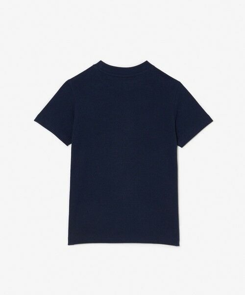 LACOSTE / ラコステ Tシャツ | 【EC only】JUNIORベーシックワニロゴパッチTシャツ | 詳細5