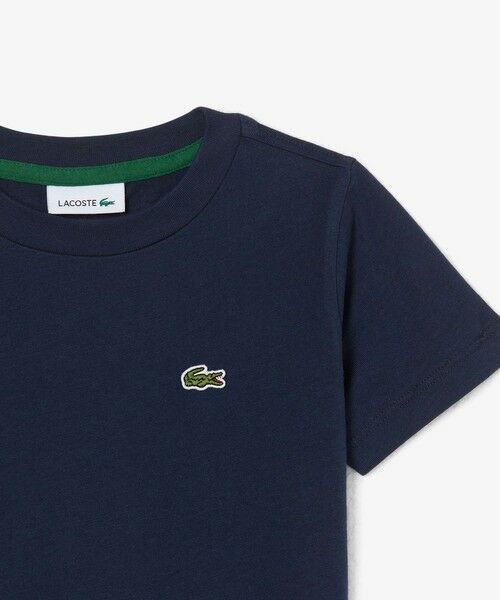 LACOSTE / ラコステ Tシャツ | 【EC only】JUNIORベーシックワニロゴパッチTシャツ | 詳細6