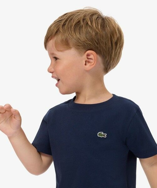 LACOSTE / ラコステ Tシャツ | 【EC only】JUNIORベーシックワニロゴパッチTシャツ | 詳細9
