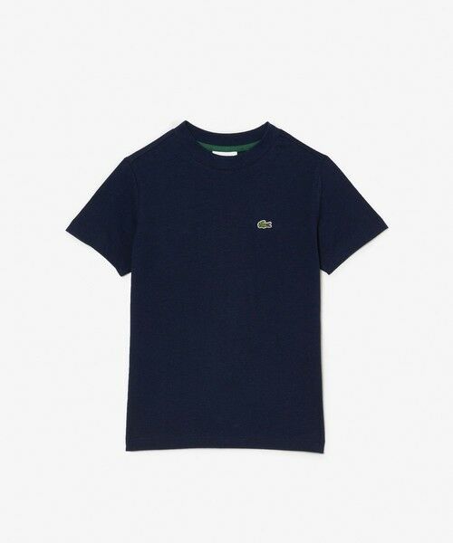 LACOSTE/ラコステ 【EC only】JUNIORベーシックワニロゴパッチTシャツ ネイビー 5A(110cm) LACOSTE/ラコステ 【EC only】JUNIORベーシックワニロゴパッチTシャツ ネイビー 5A(110cm)