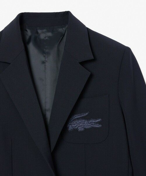 LACOSTE / ラコステ テーラードジャケット | スリムフィットウールブレンドブレザー | 詳細5