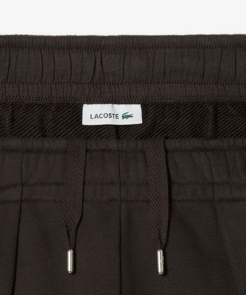 LACOSTE / ラコステ チノ・ワークパンツ | ワイドフィットタックスウェットパンツ | 詳細5