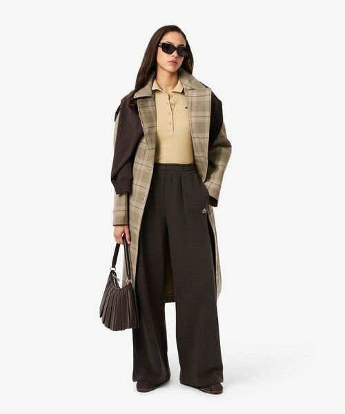 LACOSTE / ラコステ チノ・ワークパンツ | ワイドフィットタックスウェットパンツ | 詳細6