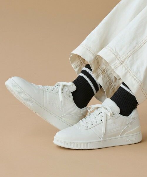 LACOSTE / ラコステ スニーカー | レディース T-CLIP SHIELD 225 1 SFA | 詳細11