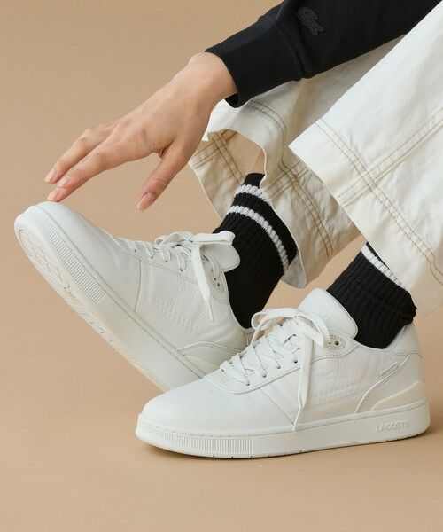 LACOSTE / ラコステ スニーカー | レディース T-CLIP SHIELD 225 1 SFA | 詳細12