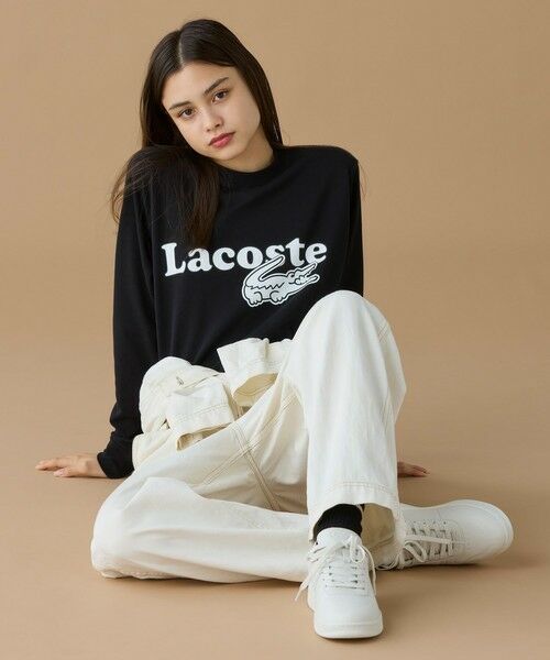 LACOSTE / ラコステ スニーカー | レディース T-CLIP SHIELD 225 1 SFA | 詳細13