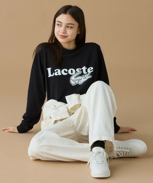 LACOSTE / ラコステ スニーカー | レディース T-CLIP SHIELD 225 1 SFA | 詳細14