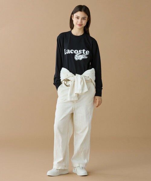 LACOSTE / ラコステ スニーカー | レディース T-CLIP SHIELD 225 1 SFA | 詳細15