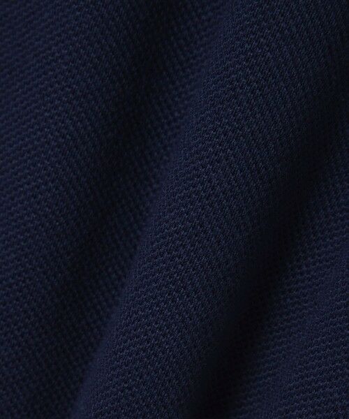 LACOSTE / ラコステ ミニ丈・ひざ丈ワンピース | 鹿の子地ポロカラーシャツドレス | 詳細5