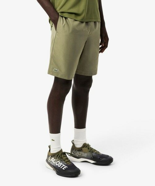 LACOSTE/ラコステ テニスショーツ オリーブ 3(日本サイズM) LACOSTE/ラコステ テニスショーツ オリーブ 3(日本サイズM)