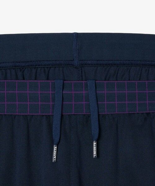 LACOSTE / ラコステ ショート・ハーフ・半端丈パンツ | グリッドウエストストレッチショーツ | 詳細6