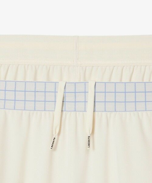 LACOSTE / ラコステ ショート・ハーフ・半端丈パンツ | グリッドウエストストレッチショーツ | 詳細13