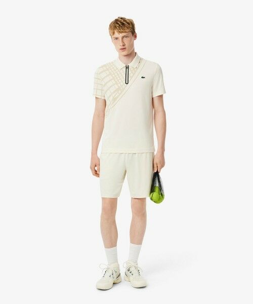 LACOSTE / ラコステ ショート・ハーフ・半端丈パンツ | グリッドウエストストレッチショーツ | 詳細8