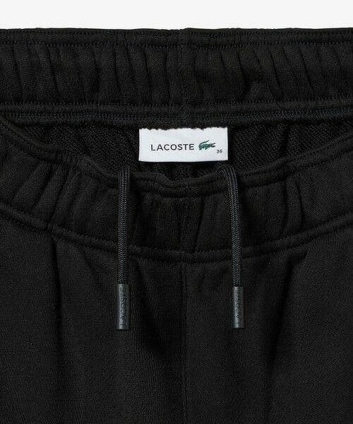LACOSTE / ラコステ チノ・ワークパンツ | 裏パイルスウェットジョガーパンツ | 詳細3