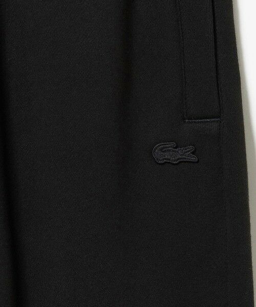 LACOSTE / ラコステ チノ・ワークパンツ | 裏パイルスウェットジョガーパンツ | 詳細4