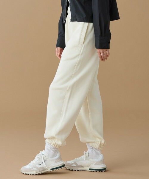 LACOSTE / ラコステ チノ・ワークパンツ | 裏パイルスウェットジョガーパンツ | 詳細11