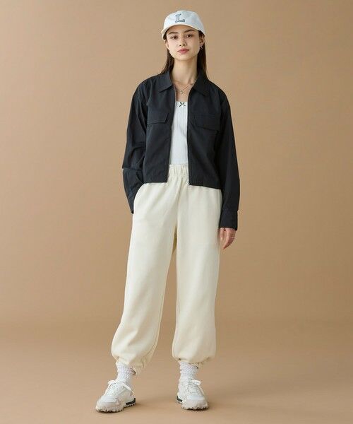 LACOSTE / ラコステ チノ・ワークパンツ | 裏パイルスウェットジョガーパンツ | 詳細14