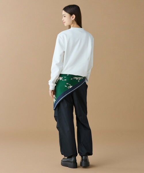 LACOSTE / ラコステ チノ・ワークパンツ | ワイドベイカーパンツ | 詳細10