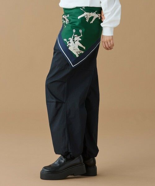 LACOSTE / ラコステ チノ・ワークパンツ | ワイドベイカーパンツ | 詳細4