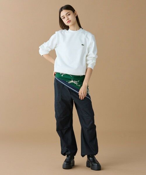 LACOSTE / ラコステ チノ・ワークパンツ | ワイドベイカーパンツ | 詳細6