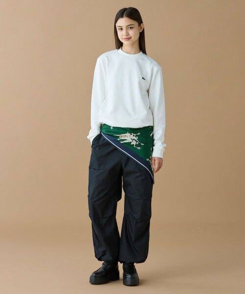 LACOSTE / ラコステ チノ・ワークパンツ | ワイドベイカーパンツ | 詳細8