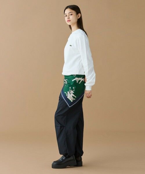 LACOSTE / ラコステ チノ・ワークパンツ | ワイドベイカーパンツ | 詳細9