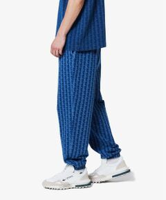 LACOSTE / ラコステ チノ・ワークパンツ | インディゴスウェットモノグラムトラックパンツ