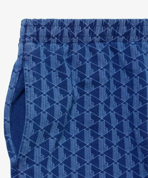 LACOSTE / ラコステ チノ・ワークパンツ | インディゴスウェットモノグラムトラックパンツ | 詳細10