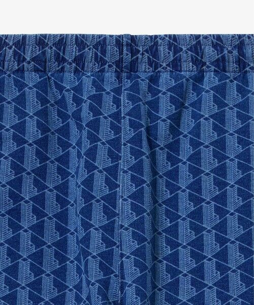 LACOSTE / ラコステ チノ・ワークパンツ | インディゴスウェットモノグラムトラックパンツ | 詳細7