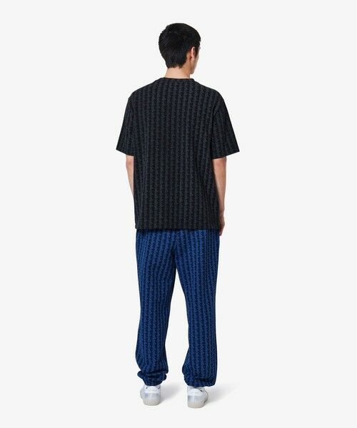 LACOSTE / ラコステ チノ・ワークパンツ | インディゴスウェットモノグラムトラックパンツ | 詳細13