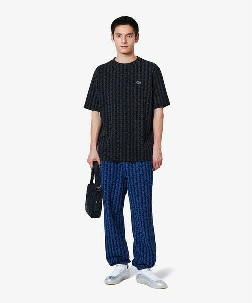 LACOSTE / ラコステ チノ・ワークパンツ | インディゴスウェットモノグラムトラックパンツ | 詳細15