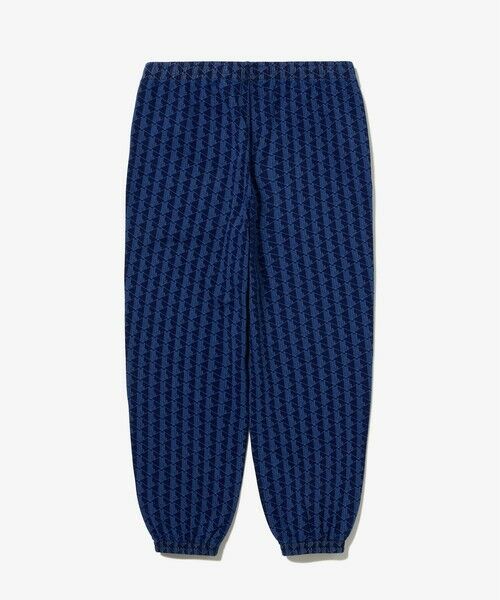 LACOSTE / ラコステ チノ・ワークパンツ | インディゴスウェットモノグラムトラックパンツ | 詳細17