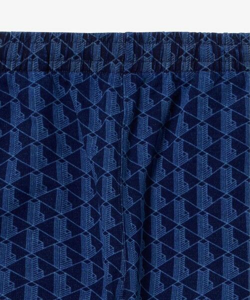 LACOSTE / ラコステ チノ・ワークパンツ | インディゴスウェットモノグラムトラックパンツ | 詳細18