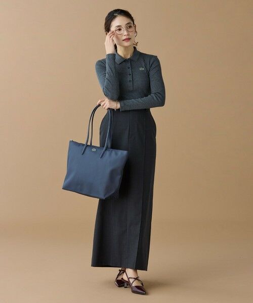 LACOSTE / ラコステ トートバッグ | L.12.12 プチピケ ラージ トートバッグ | 詳細5