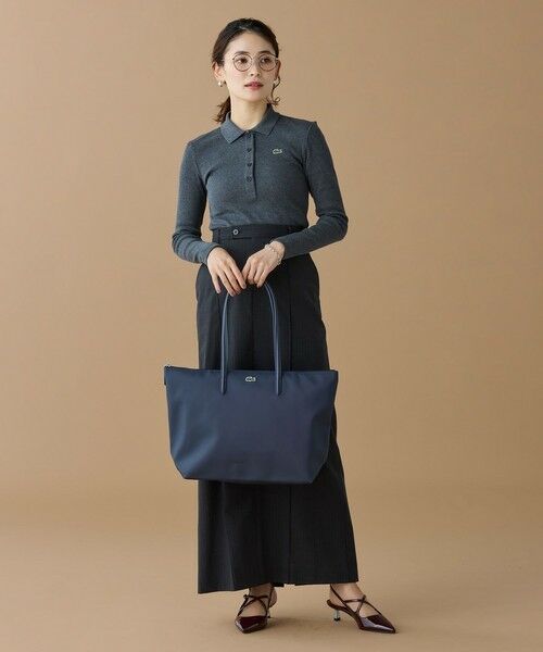 LACOSTE / ラコステ トートバッグ | L.12.12 プチピケ ラージ トートバッグ | 詳細4