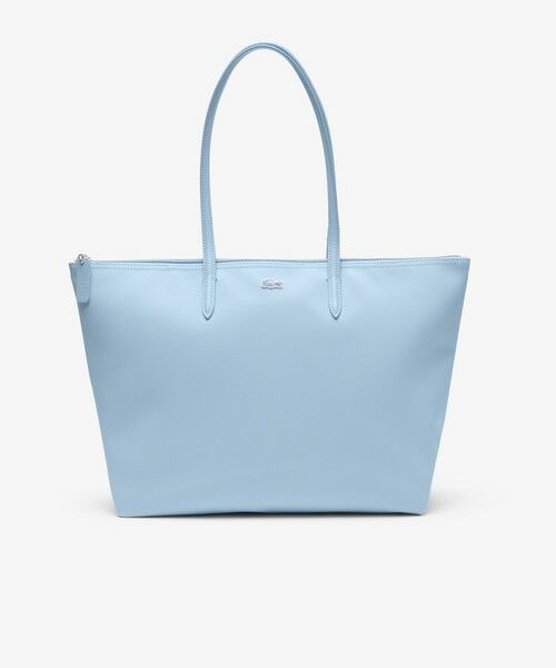 LACOSTE / ラコステ トートバッグ | L.12.12 プチピケ ラージ トートバッグ(サックスブルー)