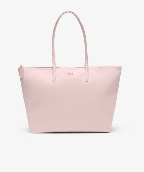 LACOSTE / ラコステ トートバッグ | L.12.12 プチピケ ラージ トートバッグ(ライトピンク)