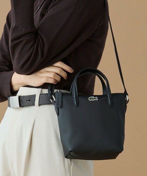 LACOSTE / ラコステ トートバッグ | 『L.12.12』CONCEPT 2WAYミニトート | 詳細4