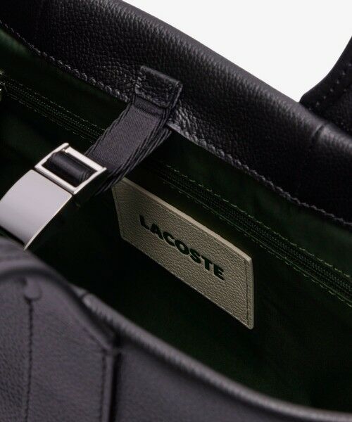 LACOSTE / ラコステ トートバッグ | シティコート スモールレザートートバッグ | 詳細4