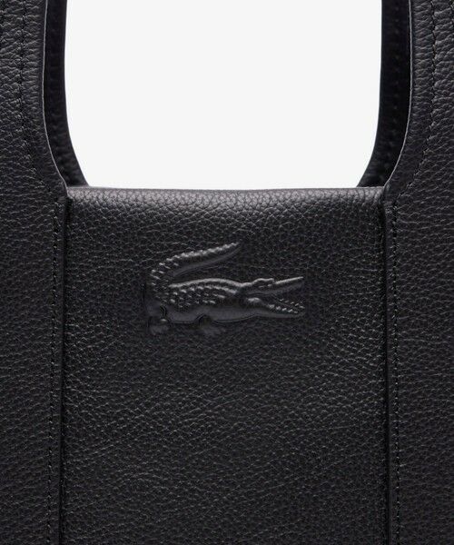LACOSTE / ラコステ トートバッグ | シティコート スモールレザートートバッグ | 詳細5