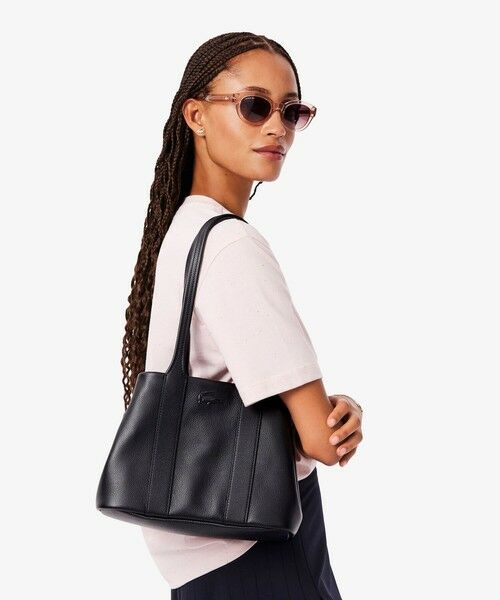 LACOSTE / ラコステ トートバッグ | シティコート スモールレザートートバッグ | 詳細7