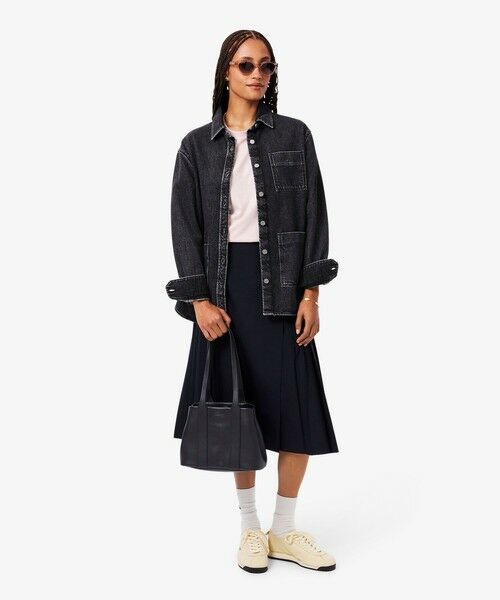 LACOSTE / ラコステ トートバッグ | シティコート スモールレザートートバッグ | 詳細8